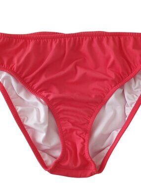 NWOT Venus Fiji Moderate Hipster Bikini Bottom 12 Sunset Pink